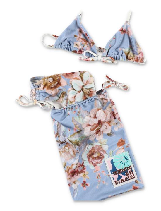 26SS [키즈] 짐머만 비키니 5926WRS261 DFMT DENIM FLORAL - ZIMMERMANN