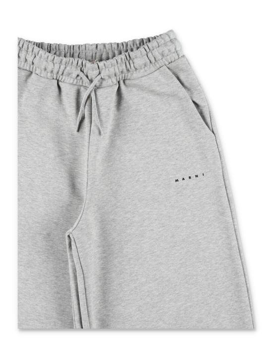 26SS [키즈] 마르니 스트레이트 팬츠 M01432M00V0 0M903 GREY - MARNI