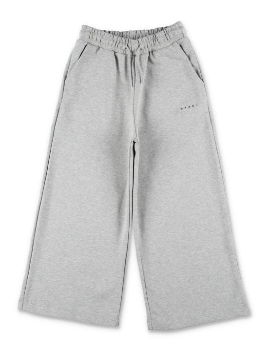 26SS [키즈] 마르니 스트레이트 팬츠 M01432M00V0 0M903 GREY