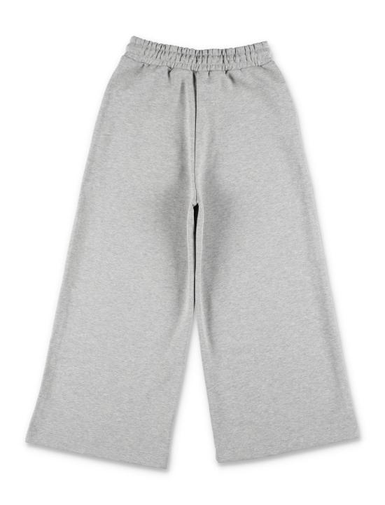 26SS [키즈] 마르니 스트레이트 팬츠 M01432M00V0 0M903 GREY - MARNI