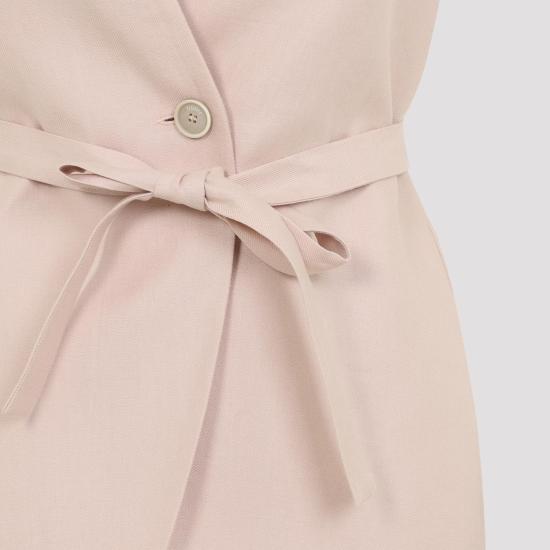 26SS 페세리코 코트 A03030A 02606 196 ROSA PEONIA NUDE NEUTRALS - PESERICO