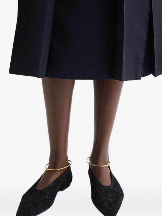 26SS 질샌더 플랫 슈즈 J15WZ0038 P7587 001 BLACK - JIL SANDER