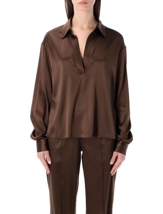 26SS 톰포드 셔츠 TS2144FAX881 ECD CINNAMON