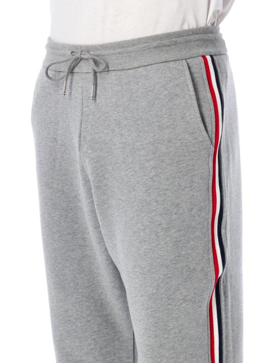 26SS 톰브라운 스트레이트 팬츠 MJQ066A03377 055 LT GREY - THOM BROWNE