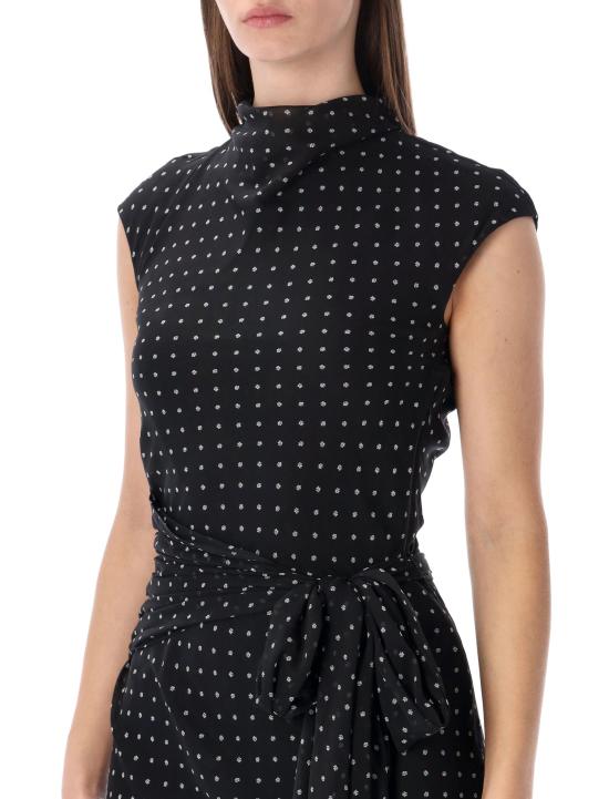 26SS 로테이트 롱 원피스 115237000 000 BLACK - ROTATE