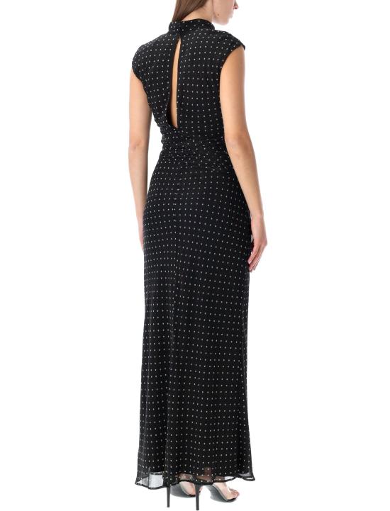 26SS 로테이트 롱 원피스 115237000 000 BLACK - ROTATE