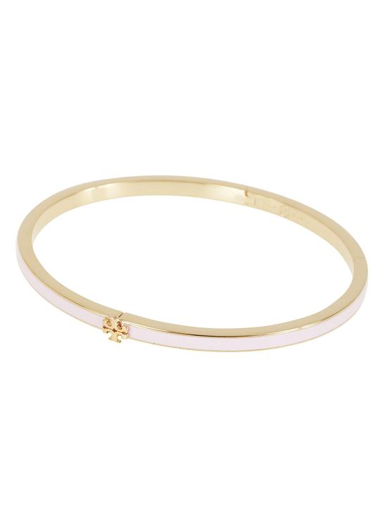 26SS 토리버치 팔찌 176492 KIRA 709 GOLD NEW IVORY METALLIC - TORY BURCH