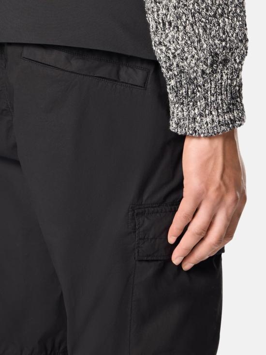 26SS 스톤 아일랜드 스트레이트 팬츠 L1S153100031S0003 V0029 Black - STONE ISLAND