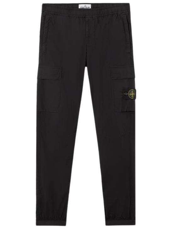 26SS 스톤 아일랜드 스트레이트 팬츠 L1S153100031S0003 V0029 Black