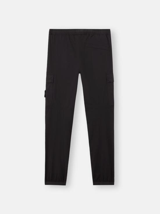 26SS 스톤 아일랜드 스트레이트 팬츠 L1S153100031S0003 V0029 Black - STONE ISLAND