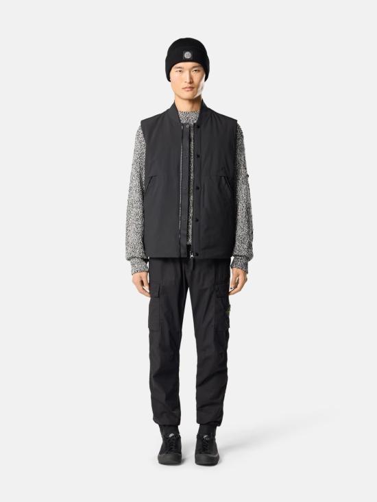 26SS 스톤 아일랜드 스트레이트 팬츠 L1S153100031S0003 V0029 Black - STONE ISLAND