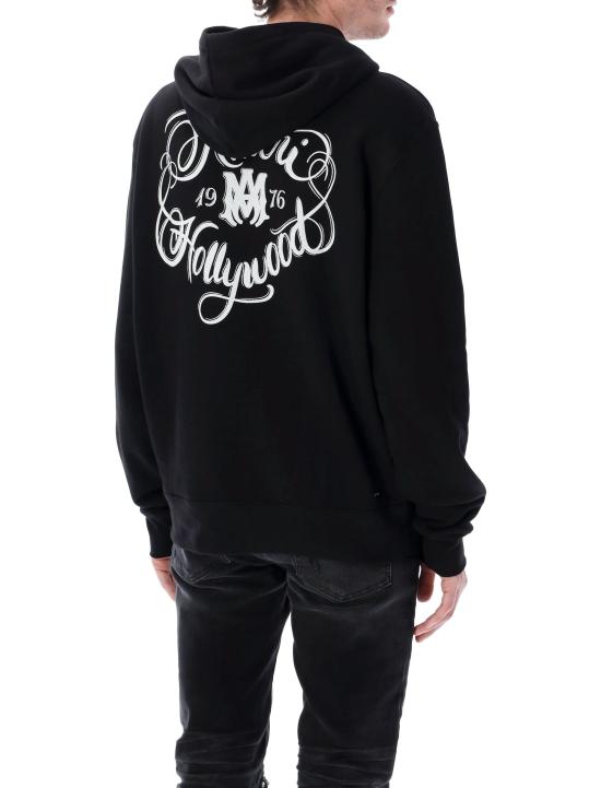 26SS 아미리 후드 티셔츠 AMTOJR1015 001 BLACK - AMIRI