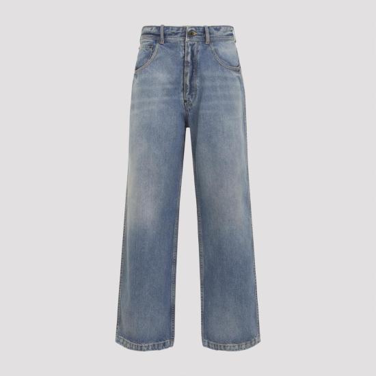 26SS 마르지엘라 데님 팬츠 S50LA0245 S30561 987 WASHED BLUE - MAISON MARGIELA