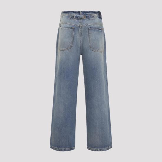 26SS 마르지엘라 데님 팬츠 S50LA0245 S30561 987 WASHED BLUE - MAISON MARGIELA