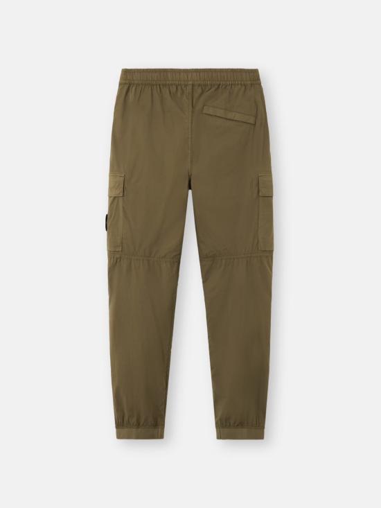 26SS 스톤 아일랜드 스트레이트 팬츠 L1S153100031S0003 V005G Green - STONE ISLAND