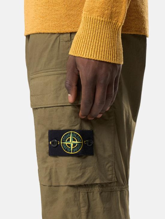 26SS 스톤 아일랜드 스트레이트 팬츠 L1S153100031S0003 V005G Green - STONE ISLAND