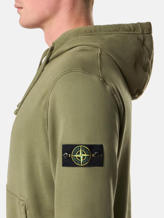 26SS 스톤 아일랜드 긴팔 티셔츠 L1S156100062S0051 V005G Green - STONE ISLAND