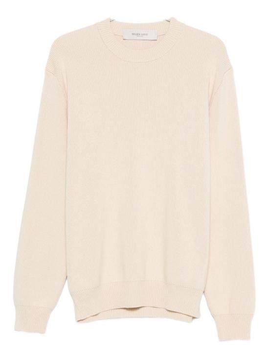 26SS 골든구스 Golden 레터링 밀리터리 크루넥 스웨터 GMP00841 P00197255550 GREY