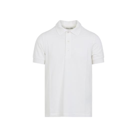 26SS 톰포드 폴로 티셔츠 JPS011 JMT013 WAD OFF WHITE