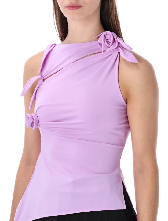 26SS 코페르니 민소매 티셔츠 COPT76F5021 PRP PURPLE - COPERNI