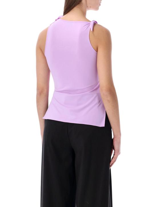 26SS 코페르니 민소매 티셔츠 COPT76F5021 PRP PURPLE - COPERNI