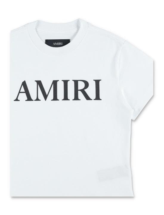 26SS [키즈] 아미리 트레이닝 상의 AKJYTE1013 100 WHITE - AMIRI