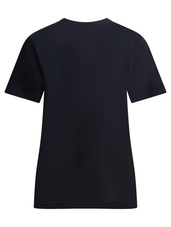 26SS 가니 반팔 티셔츠 A1050061 252 BLACK - GANNI