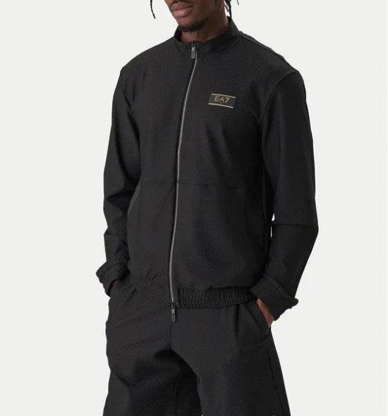 26SS 엠포리오 아르마니 긴팔 티셔츠 7M001338 AF21099 001 BLACK