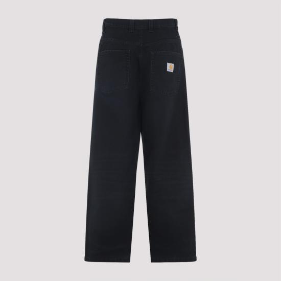 26SS 칼하트 WIP 스트레이트 팬츠 I03631189B703 BLACK - CARHARTT WIP