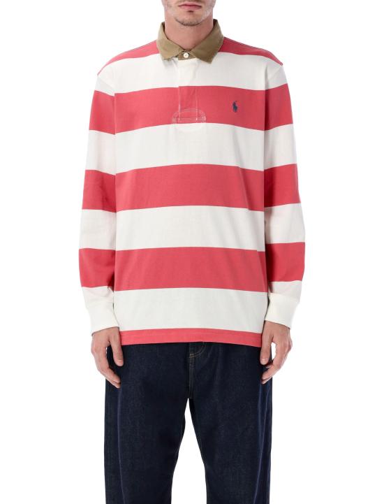 26SS 랄프 로렌 폴로 티셔츠 710P05317 005 RED SKY