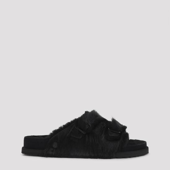 25FW 버켄스탁 뮬/슬리퍼 1031377 BLACK - BIRKENSTOCK