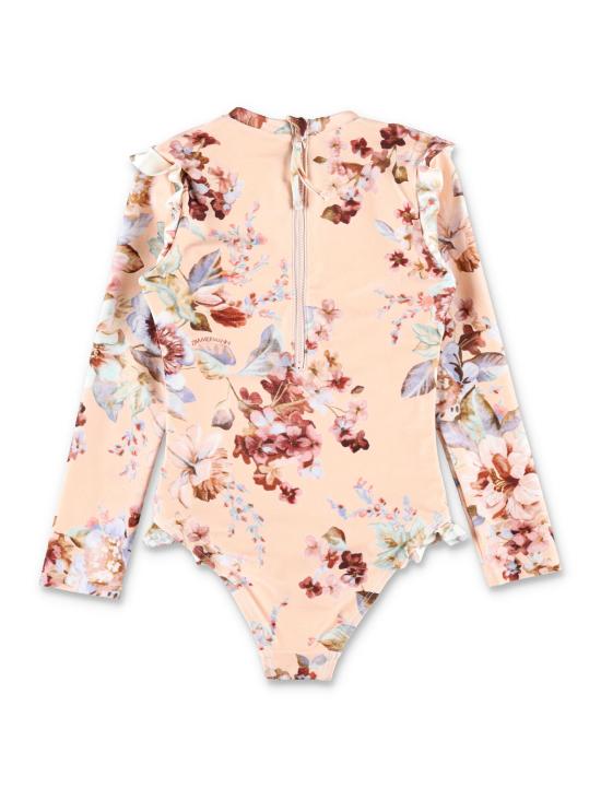 26SS [키즈] 짐머만 원피스 수영복 5846WRS261 GFML GUAVA FLORAL - ZIMMERMANN