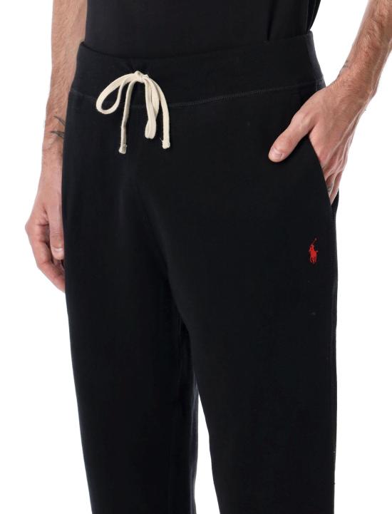 26SS 랄프 로렌 스트레이트 팬츠 710793939 001 BLACK - RALPH LAUREN