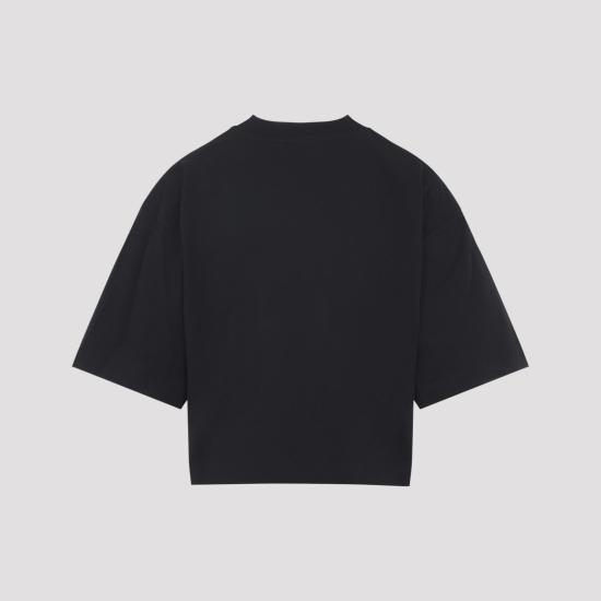 26SS 마르니 반팔 티셔츠 THJE0333P5 USCX42 SLN99 BLACK - MARNI