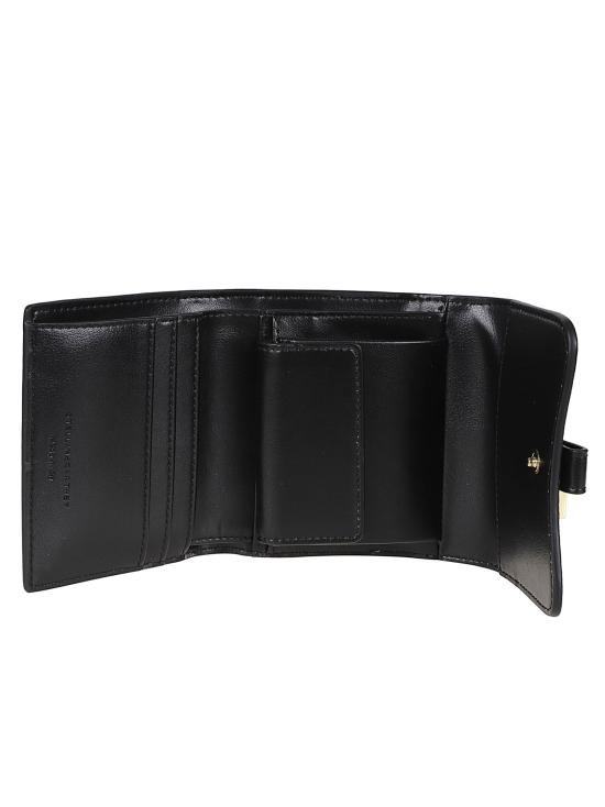 26SS 스텔라 맥카트니 지갑 7P0080 WP0533 1000 BLACK - STELLA MCCARTNEY