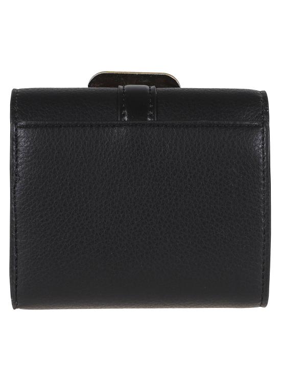 26SS 스텔라 맥카트니 지갑 7P0080 WP0533 1000 BLACK - STELLA MCCARTNEY