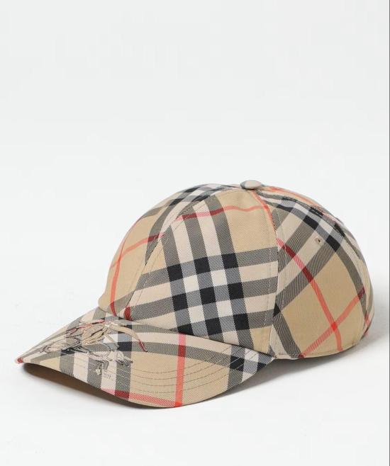 26SS 버버리 볼캡 8100741 B9368 SAND IP CHECK NUDE NEUTRALS