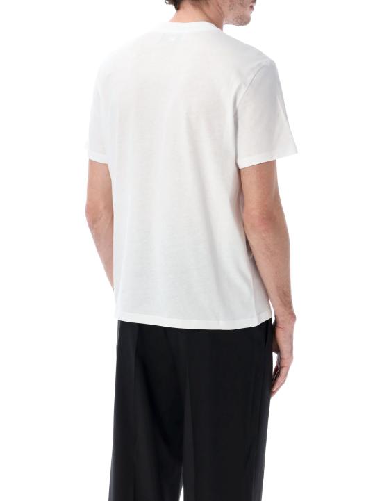 26SS 아미 폴로 티셔츠 BFUTS035724 100 BLANC - AMI