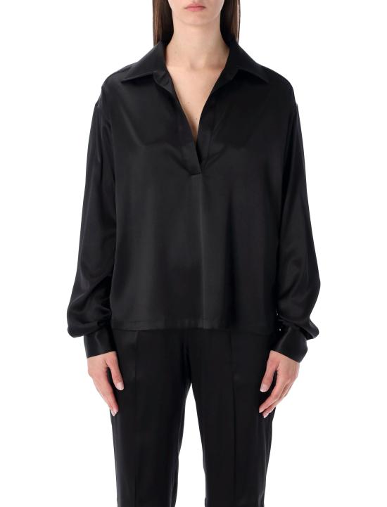 26SS 톰포드 셔츠 TS2144FAX881 NAA BLACK