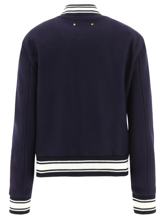 26SS 골든구스 코트 GWP00832 P00061850486 BLUE - GOLDEN GOOSE