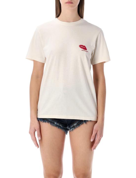 26SS 이자벨마랑에뚜왈 반팔 티셔츠 TS0001FAD1N06E 23EC ECRU