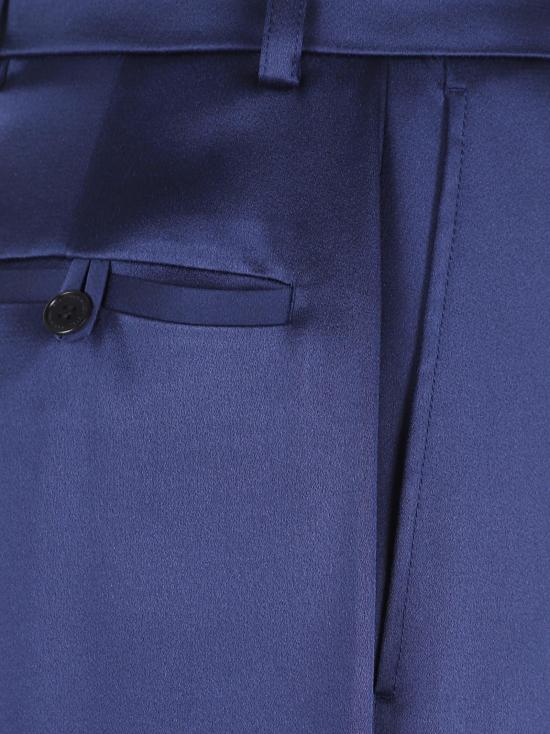 26SS 스텔라 맥카트니 스트레이트 팬츠 640302 3FU302 4000 NAVY BLUE - STELLA MCCARTNEY