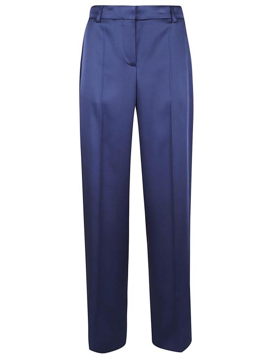 26SS 스텔라 맥카트니 스트레이트 팬츠 640302 3FU302 4000 NAVY BLUE