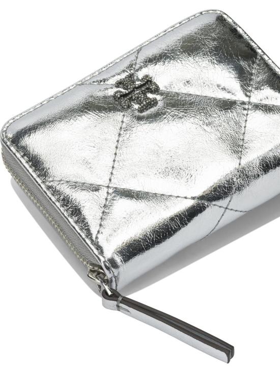 26SS 토리버치 지갑 175007 040 SILVER - TORY BURCH