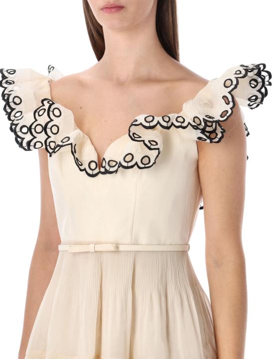 26SS 짐머만 숏 원피스 7024DC26R CRM CREAM - ZIMMERMANN