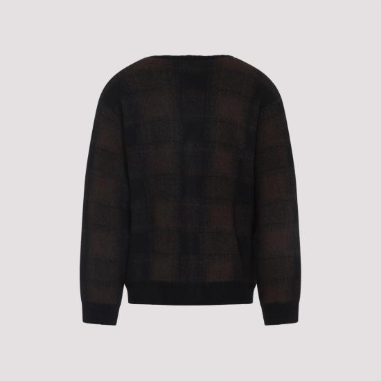 26SS 칼하트 WIP 스웨터 I0359783PHXX03 EVERSON JACQUARD BLACK PALISANDER MULTICOLOUR - CARHARTT WIP