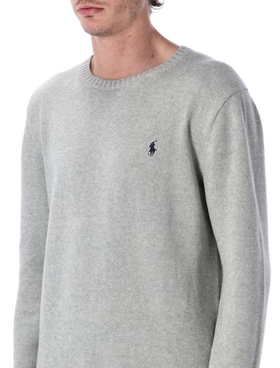 26SS 랄프 로렌 스웨터 710810846 004 ANDOVER GREY - RALPH LAUREN