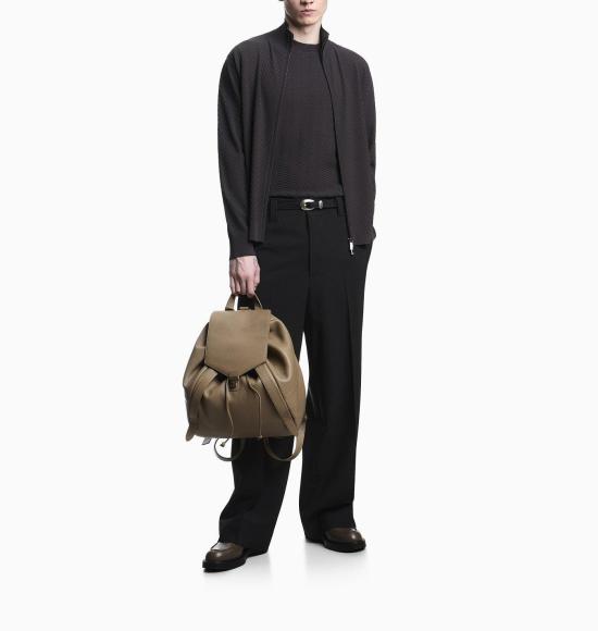 26SS 엠포리오 아르마니 긴팔 티셔츠 EM004670 AF23759 8168 BRISTOL BLACK - EMPORIO ARMANI