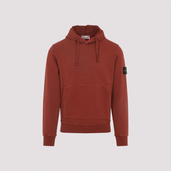 26SS 스톤 아일랜드 긴팔 티셔츠 L1S156100062 S0051 V0015 BRICK RED - STONE ISLAND