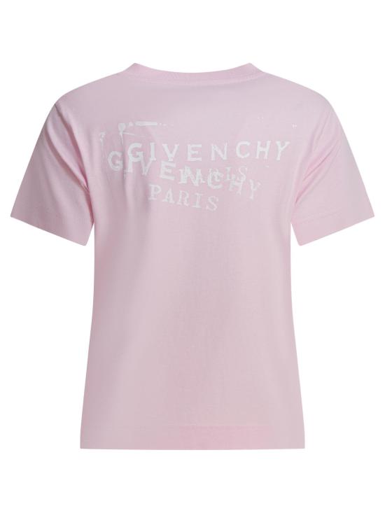 26SS 지방시 반팔 티셔츠 BW70FJP7A7 681 PINK - GIVENCHY